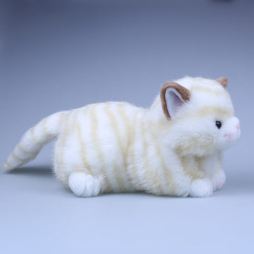 Cute Cat Stuffed Animal Plush Toy - 25cm, 10inches